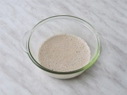 Домашний хлеб на закваске в духовке - шаг 6 Домашний хлеб на закваске в духовке - шаг 6