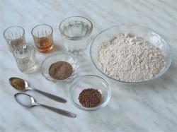 Домашний хлеб на закваске в духовке - шаг 9 Домашний хлеб на закваске в духовке - шаг 9