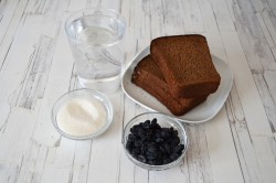 Домашний хлебный квас без дрожжей - шаг 1