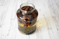 Домашний хлебный квас без дрожжей - шаг 6