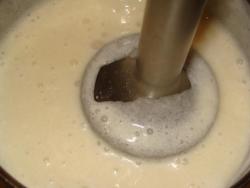 Густой крем для торта из вермишели со сметаной - шаг 4
