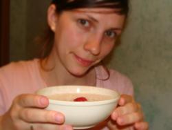 Густой крем для торта из вермишели со сметаной - шаг 6