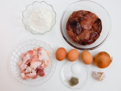 Домашняя печеночная колбаса в пакете - шаг 1