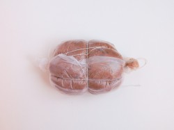 Домашняя печеночная колбаса в пакете - шаг 7