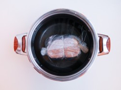 Домашняя печеночная колбаса в пакете - шаг 8