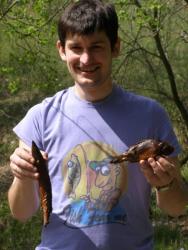 Домашняя рыбка горячего копчения - шаг 10