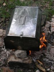 Домашняя рыбка горячего копчения - шаг 5