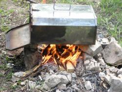 Домашняя рыбка горячего копчения - шаг 6