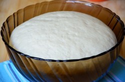 Дрожжевая коса пирог с яблоками - шаг 9