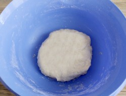 Дрожжевое тесто для беляшей на сковороде - шаг 4