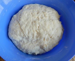 Дрожжевое тесто для беляшей на сковороде - шаг 5