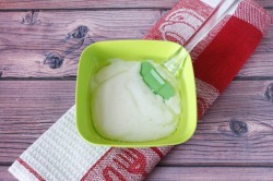 Тесто как пух на кефире для пирожков - шаг 2 Тесто как пух на кефире для пирожков - шаг 2