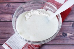 Тесто как пух на кефире для пирожков - шаг 3 Тесто как пух на кефире для пирожков - шаг 3