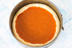 Дрожжевой открытый пирог - шаг 11 Дрожжевой открытый пирог - шаг 11