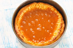 Дрожжевой открытый пирог - шаг 12 Дрожжевой открытый пирог - шаг 12