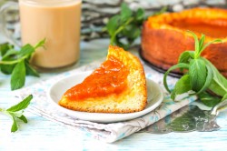 Дрожжевой открытый пирог - шаг 14 Дрожжевой открытый пирог - шаг 14