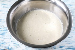 Дрожжевой открытый пирог - шаг 4 Дрожжевой открытый пирог - шаг 4