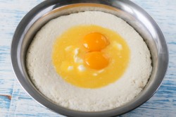 Дрожжевой открытый пирог - шаг 6 Дрожжевой открытый пирог - шаг 6