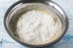 Дрожжевой открытый пирог - шаг 7 Дрожжевой открытый пирог - шаг 7