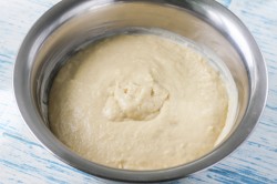 Дрожжевой открытый пирог - шаг 8 Дрожжевой открытый пирог - шаг 8