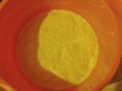 Дрожжевые блины без яиц - шаг 3