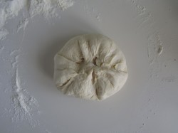 Дрожжевые хачапури в духовке с сыром - шаг 10 Дрожжевые хачапури в духовке с сыром - шаг 10