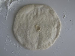 Дрожжевые хачапури в духовке с сыром - шаг 11 Дрожжевые хачапури в духовке с сыром - шаг 11