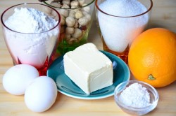 Двухцветные бискотти - шаг 1 Двухцветные бискотти - шаг 1