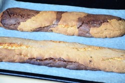 Двухцветные бискотти - шаг 11 Двухцветные бискотти - шаг 11