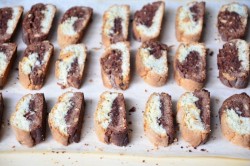 Двухцветные бискотти - шаг 12 Двухцветные бискотти - шаг 12