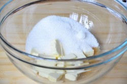 Двухцветные бискотти - шаг 2 Двухцветные бискотти - шаг 2