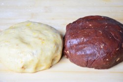 Двухцветные бискотти - шаг 8 Двухцветные бискотти - шаг 8