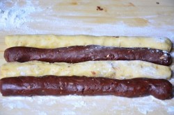 Двухцветные бискотти - шаг 9 Двухцветные бискотти - шаг 9