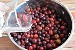 Джем из крыжовника на зиму простой - шаг 3 Джем из крыжовника на зиму простой - шаг 3