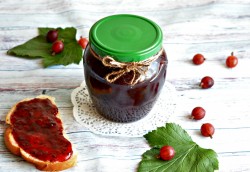 Джем из крыжовника на зиму простой - шаг 8 Джем из крыжовника на зиму простой - шаг 8