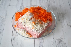 Ежики из индейки с рисом - шаг 4