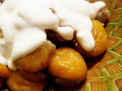 Десерт Фаршированная курага - шаг 13