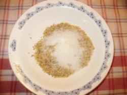 Десерт Фаршированная курага - шаг 4