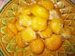 Десерт Фаршированная курага - шаг 9