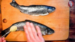 Форель домашнего копчения - шаг 3