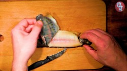 Форель домашнего копчения - шаг 6