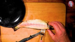 Форель домашнего копчения - шаг 7