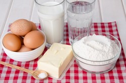 Французский торт из профитролей Крокембуш - шаг 2 Французский торт из профитролей Крокембуш - шаг 2