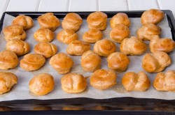 Французский торт из профитролей Крокембуш - шаг 15 Французский торт из профитролей Крокембуш - шаг 15