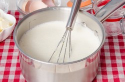 Французский торт из профитролей Крокембуш - шаг 22 Французский торт из профитролей Крокембуш - шаг 22