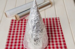 Французский торт из профитролей Крокембуш - шаг 1 Французский торт из профитролей Крокембуш - шаг 1