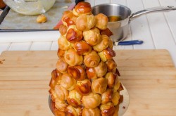 Французский торт из профитролей Крокембуш - шаг 34 Французский торт из профитролей Крокембуш - шаг 34