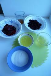 Фруктовое суфле из фруктов - шаг 1