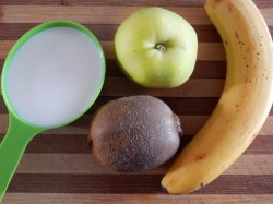 Фруктовый коктейль - шаг 1 Фруктовый коктейль - шаг 1