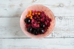 Фруктовый коктейль - шаг 2 Фруктовый коктейль - шаг 2